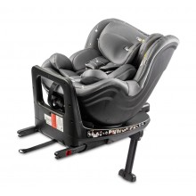 Автокрісло Caretero Twisty Isofix (ECE R129 i-Size) (0-18кг) Grey