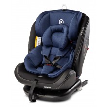 Автокрісло Caretero Mundo Isofix (0-36 кг.) Blue Автокрісло Caretero Mundo Isofix (0-36 кг.) Blue