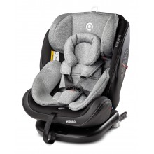 Автокрісло Caretero Mundo Isofix (0-36 кг.) Grey Автокрісло Caretero Mundo Isofix (0-36 кг.) Grey