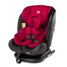 Автокрісло Caretero Mundo Isofix (0-36 кг.) Red Автокрісло Caretero Mundo Isofix (0-36 кг.) Red