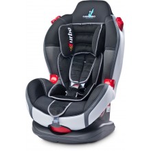 Дитяче автокрісло Caretero Sport Turbo 1-2 (9-25 кг) Graphite Дитяче автокрісло Caretero Sport Turbo 1-2 (9-25 кг) Graphite