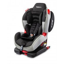 Автокрісло Caretero Sport Turbo Fix Isofix (9-25 кг) Grey