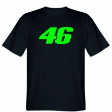 Футболка жіноча чорна VR46 Green розмір L Футболка жіноча чорна VR46 Green розмір L