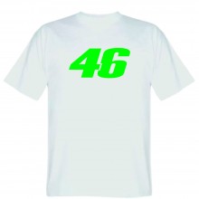 Футболка жіноча біла VR46 Green розмір L Футболка жіноча біла VR46 Green розмір L