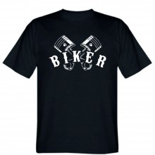 Футболка жіноча чорна Biker розмір L Футболка жіноча чорна Biker розмір L