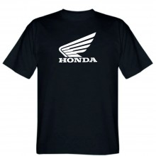 Футболка жіноча чорна Honda logo розмір XXL Футболка жіноча чорна Honda logo розмір XXL