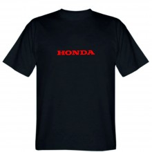 Футболка жіноча чорна Honda Red розмір L Футболка жіноча чорна Honda Red розмір L