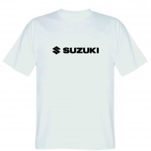 Футболка жіноча біла Suzuki logo розмір S Футболка жіноча біла Suzuki logo розмір S