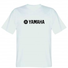 Футболка жіноча біла Yamaha logo1 розмір L Футболка жіноча біла Yamaha logo1 розмір L