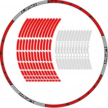 Світловідбивні смужки безпеки Lifan print red R17
