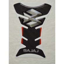 Об'ємна захисна наклейка на бак мотоцикла Bajaj Об'ємна захисна наклейка на бак мотоцикла Bajaj