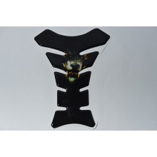 Об'ємна захисна наклейка на бак мотоцикла ShopTobi Black Wolf T Об'ємна захисна наклейка на бак мотоцикла ShopTobi Black Wolf T