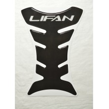 Об'ємна захисна наклейка на бак мотоцикла Lifan black Об'ємна захисна наклейка на бак мотоцикла Lifan black