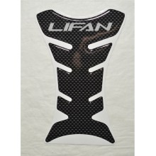 Об'ємна захисна наклейка на бак мотоцикла Lifan Carbon Grey Об'ємна захисна наклейка на бак мотоцикла Lifan Carbon Grey