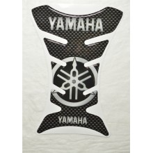 Об'ємна захисна наклейка carbon на бак мотоцикла Yamaha Об'ємна захисна наклейка carbon на бак мотоцикла Yamaha