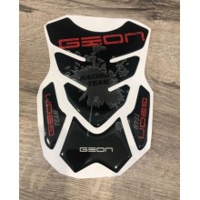 Объёмная защитная наклейка на бак мотоцикла Geon Racing Team Объёмная защитная наклейка на бак мотоцикла Geon Racing Team