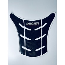 Объёмная защитная наклейка на бак мотоцикла Ducati Monster