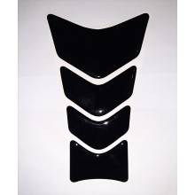 Об'ємна захисна наклейка на бак мотоцикла ShopTobi Black TX Об'ємна захисна наклейка на бак мотоцикла ShopTobi Black TX
